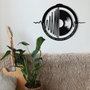Wallity My Music v3 Escultura de pared negra